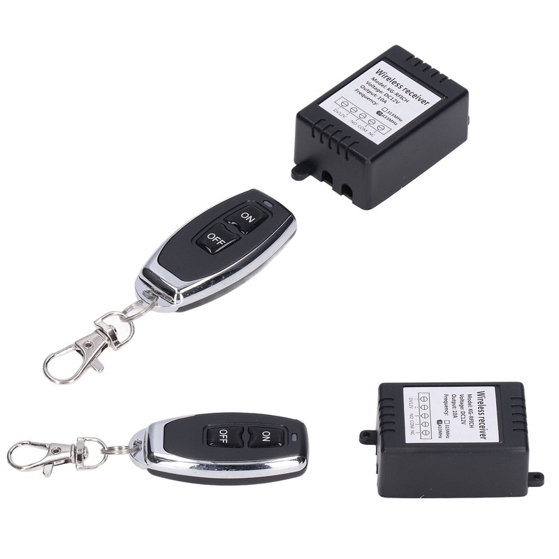 Remote Control Module Relay Controller Switch Learning Coding 1 Channel