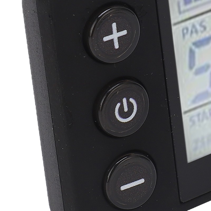 Electric Scooter Conversion LCD Display with 6P Waterproof Connector Mountain