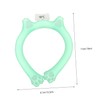 IWOWHERO Reusable Neck Cooler Tube Lightweight Portable Neck Cooling Wrap