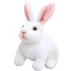 Dapue Easter Bunny Rabbit Plush 9.85''/25cm Realistic Bunny Rabbit Stuffed