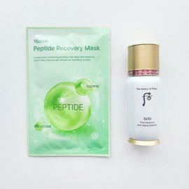 식스틴플레인 마스크 + 비첩 순환 에센스 50ml Sixteen Plain Mask + Bicheop Circulation Essence 50ml