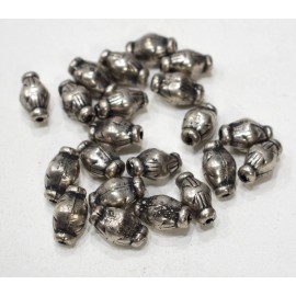 Unbranded Beads Nepal Silver Beads 16mm