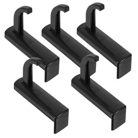 SEWACC 5Pcs Headphone Holder Wall Mount Plastic Hanger for Over Ear Headsets Desk Hook for Gaming Monitor Stylish Practical Design to Organize Your Space
