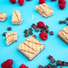 WonderSlim Protein Wafer Snack Bar, Raspberry, 200 Calories, 15g Protein,