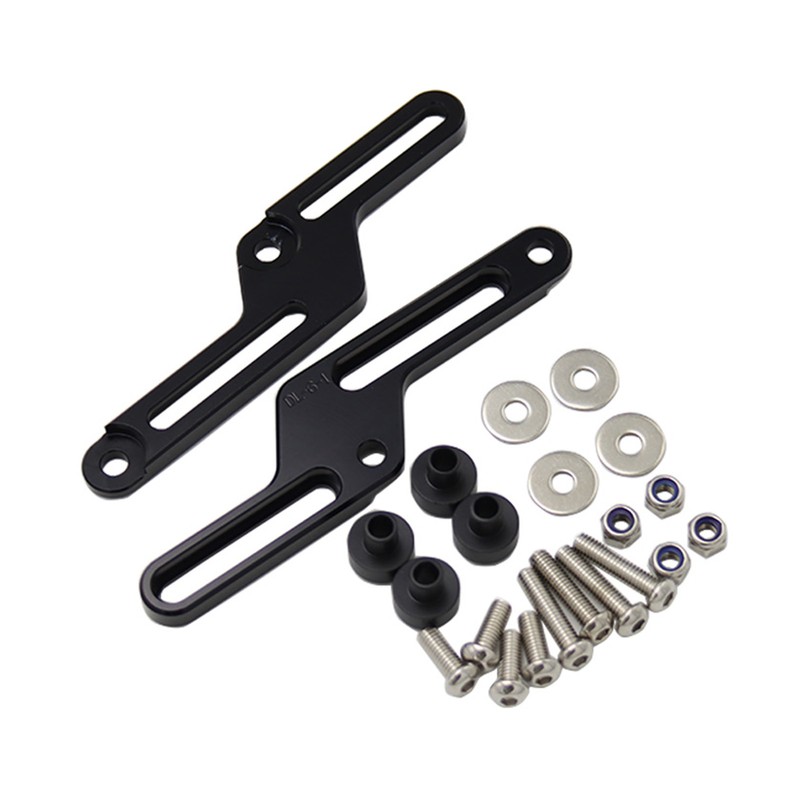 Motorcycle Windscreen Adjusters,Windshield Bracket Replacement for SUZUKI V-STROM 650 DL650