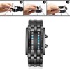 Binary Matrix Blue LED Digital Watch Men Women Cclassic Fashionable