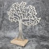 Lifestyle & More Modern Sculpture Decorative Figurine Tree of Life
