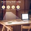 NewHome LED Reading Desk Lamp Adjustable 360 Degree Rotation Swing