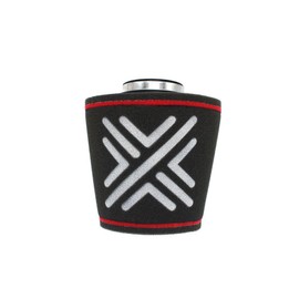 C0187 : UNIVERSAL CONE AIR FILTER - 80mm Diameter - NEW From LSC