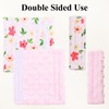 Carseat Strap Covers for Babies, Ultra Soft Double - Sided