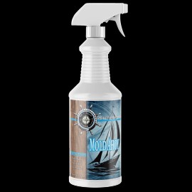MB Mold Ahoy - Marine Bio Cleaner for Mold Stains for All Watercraft & Boats