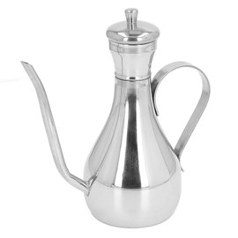 304 Stainless Steel Olive Oil Bottle Household Kitchen Vinegar Pot Soy Sauce Vinegar Seasoning Bottle 250ML