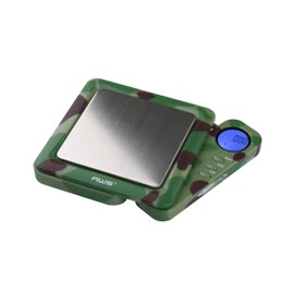 American Weigh Scales Blade Series Digital Precision Pocket Weight Scale, Gray, 650 X 0.1G (BL-650-GRY) (Camo, 650g x 0.1g)