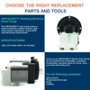 4681EA2001T Washer Pump，Washer Drain Pump Motor Replacement for LG Washing