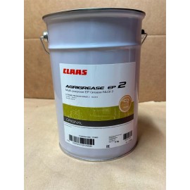 AGRIGREASE 5kg Claas Agrigrease EP 2 Multi-Purpose EP Grease NLGI Grade-2 Extreme Pression