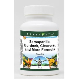 Sarsaparilla, Burdock, Cleavers, and More Formula Powder (1 oz, ZIN: 517054)