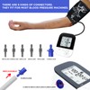 Large Blood Pressure Cuff, Compatible with Omron and Most Blood
