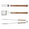 Tramontina 3 Piece Stainless Steel BBQ Tool Set