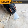 LEILUO 10 Pack Oscillating Tool Blade 8 Rigid and 2