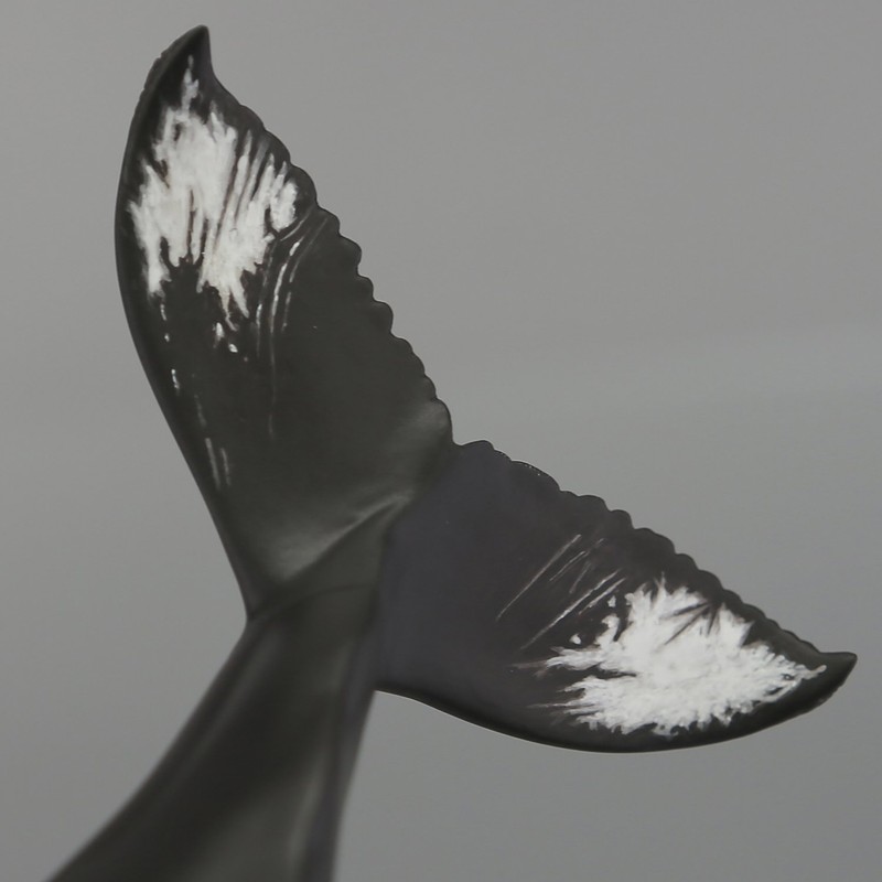 Soft Vinyl Toy Box 013 Whale, Humpback Whale, Non-scale, Soft