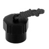 Din Diving Dust Cap Aluminum Alloy Universal Threaded 1st Stage