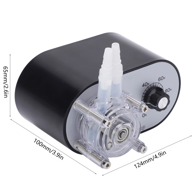 Peristaltic Pump Single Head High Flowing for Experiments 114-500ml/min