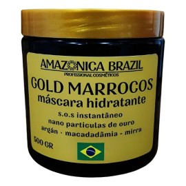 Amazonica Brazil Mascarilla Gold Marrocos 500 Gr