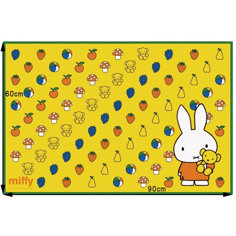 スケーター (skater) レジャーシート S 90×60cm ミッフィー VS1 ポリエステル