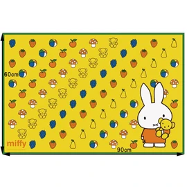 スケーター (skater) レジャーシート S 90×60cm ミッフィー VS1 ポリエステル