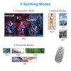 2x2 HDMI Video Wall Controller,4K@30HZ TV Wall Controller HDMI &