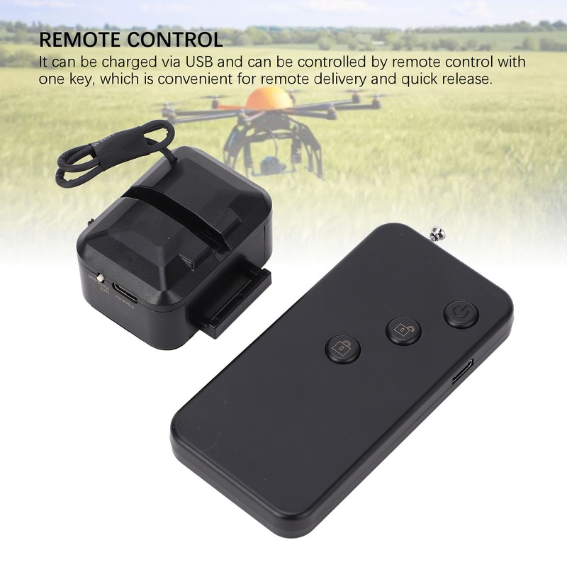 Airdrop Dropping System Quick Release Remote Control Lightweight Drone Thrower