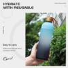 Opard Drinking Bottle, 1 L/800 ml Water Bottle, Leak-Proof Water