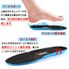 Kozzim Antibacterial Deodorizing Sponge Insole, Soft, Breathable, Absorbs Sweat &