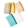 BIUDECO Uv Resistant Hair Combs Set for Fine Hair Bangs
