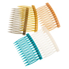 BIUDECO Uv Resistant Hair Combs Set for Fine Hair Bangs Styling Barber Cutting Comb