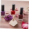 FOMIYES 10pcs Magnetic Nail Stands with Elegant Turquoise Base Stable