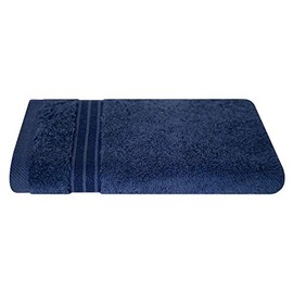 Dyckhoff Gmbh Guest Towel Cotton Ökotex100 30 x 50 cm 450 g/m² Siena (Ink Blue)