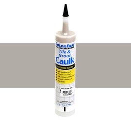 TEC Color Matched Caulk by Colorfast (Unsanded) (908 Dove Gray)