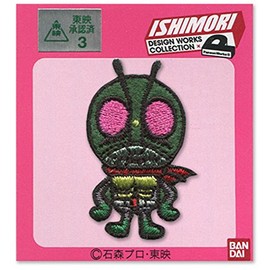パイオニア ワッペン ISHIMORI 仮面ライダー 1号 IM300-IM01