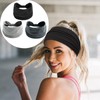 DEFIYEAR 3Pcs Elastic Headband Set, Wide Headbands for Women’s Hair,