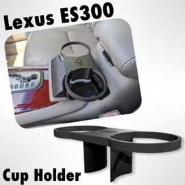 3DEXCEL Lexus ES300 ES330 Replacement Cup Holder Black 2002-2006