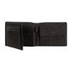 Tom Tailor Men’s Ron Wallet - Black -