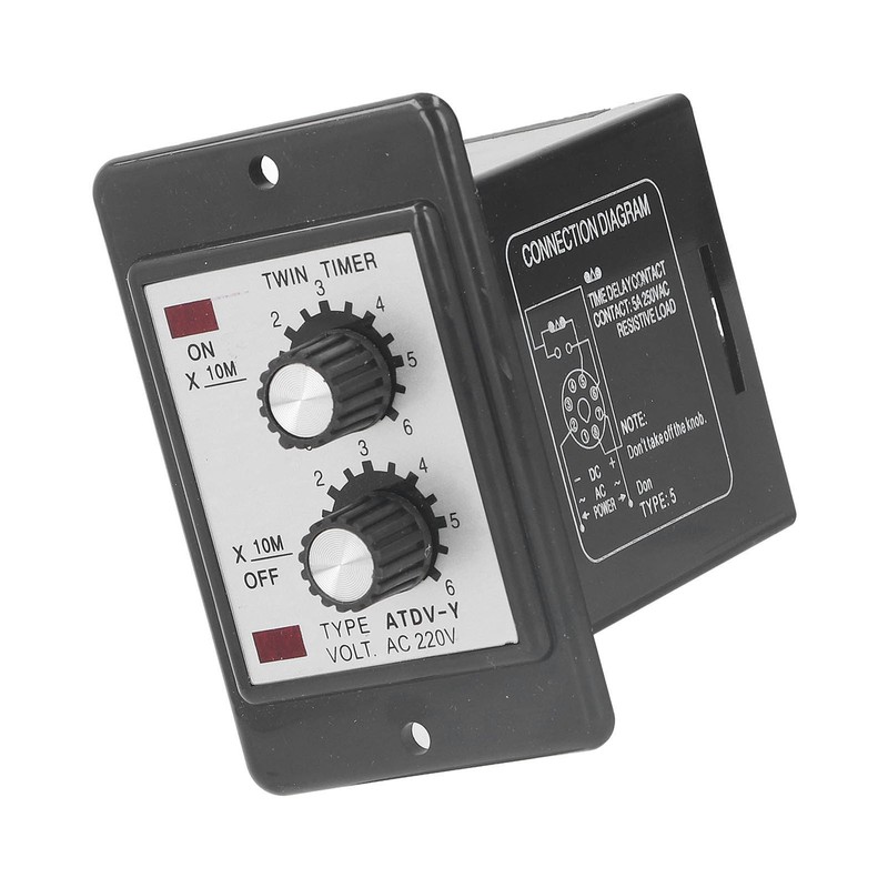 BERM Cycle Delay Relay Module Anti Interference Low Power Consumption