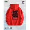 CREATE SOMETHING NEW Motivational Hoodie 100% Cotton US Warehouse 7