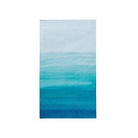 Coastal Seaside Dinner Napkins - Party Supplies - 16 Pack