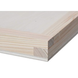 Umezawa 200204 Wooden Rolling Board with Frame for 1 Sheng, 14.2 x 14.2 x 0.9 inches (36 x 36 x 2.4 cm), Made in Japan