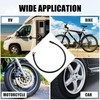 X AUTOHAUX 20" Car Tire Inflator Air Chuck Extend Hose