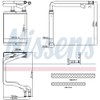 NISSENS Heat Exchanger Interior Heating 707291