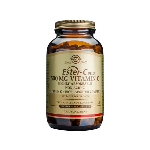 Solgar Ester-C plus 500 mg Vitamin C/Bioflavonoid Complex 250 veg.caps