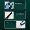 Long Lasting Electric Heated Eyelash Curler 3 Gears Temperature Control